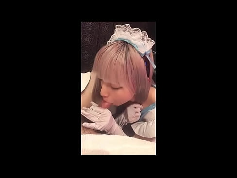 ❤️ Idole japonaise [mayuka], costume de soubrette, partie 1, pipe et branlette avec lotion ☑ Vidéo de sexe at fr.newautoglass.ru ❤